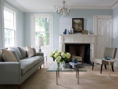 Furniture Color For Light Blue Walls, What Color Sofa Goes With Light Blue Walls