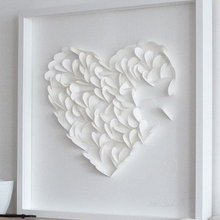 hanging art, 3d