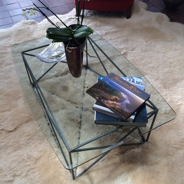 Knoxville - Modern - Glass Coffee Table