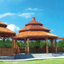 Custom and Commercial Gazebos - Gazebos