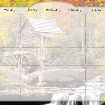 Dry-Erase Stickie Calendar