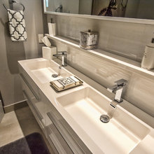 bathrooms