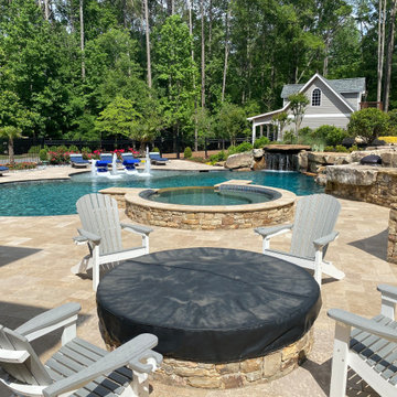 Poolside Splendor