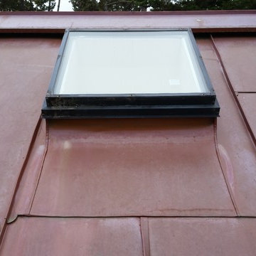 Pebble Beach - Standing Seam Copper Roof