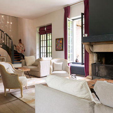 Un manoir à Ermenonville