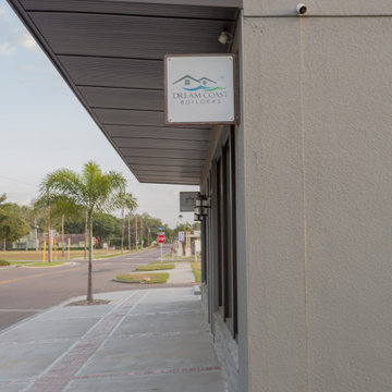 Modern Commercial Building Exterior for Dream Coast Builders