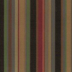 ROTH & TOMPKINS TEXTILES - Edwin Fabric, Night, 54''x36'' - Upholstery Fabric