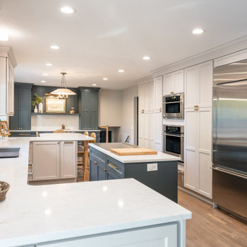 Elegant Two-Tone Kitchen Transformation – Denver, CO