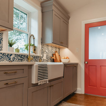Kitchen + Deck Remodel - Swarthmore, PA