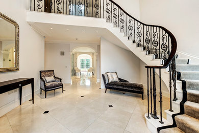 Inspiration for a timeless hallway remodel in London