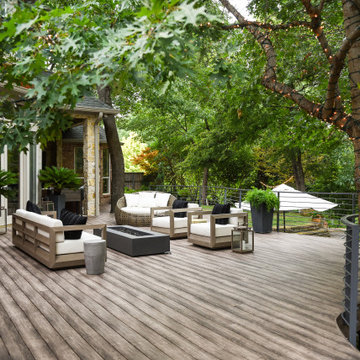 Creek Bed Backyard