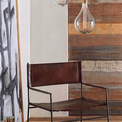 Roost Hugo Leather Chair - Armchairs And Accent Chairs