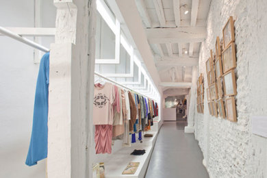 Reforma de local para Taller y Galería de Moda Tissue, Vitoria-Gasteiz.
