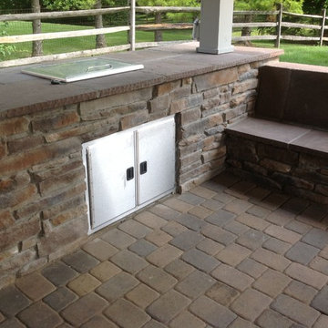 Blue Ash Outdoor Kitchen