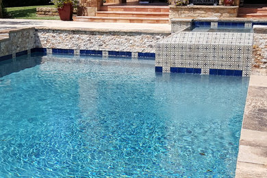 burleson custom pool builders