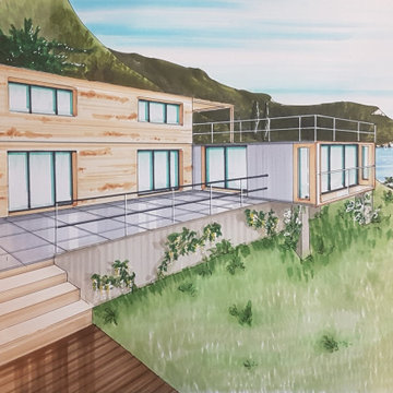 maison container