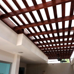 Casa Linero - Pergolas