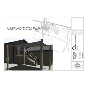 James Hardie New Deck Cable Railing + Shade Sail Posts