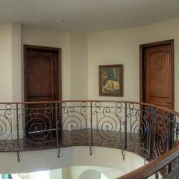 Interior Wood Doors: MA230 - Mahogany 2 Panel Arched Door (1-3/4" by ETO Doors - Interior Doors