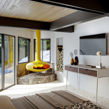 Modern A-Frame Mountain Lodge
