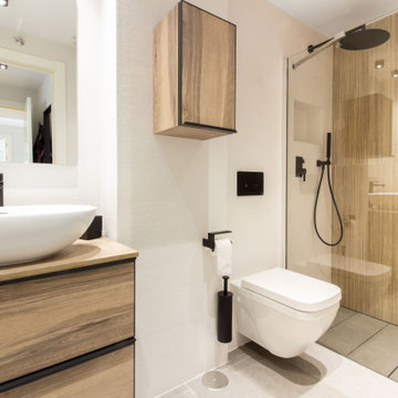 Diseño de interiores y reforma parcial de apartamento en Santander ( Cantabria)