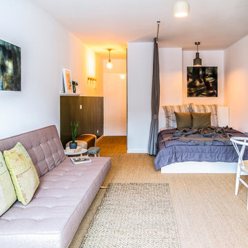 Edit's cool downtown duesseldorf apartment space