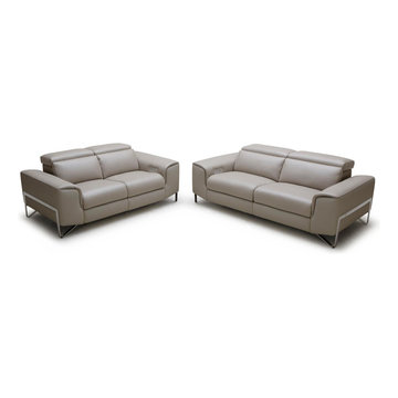 Leather Living Room Sofa Sets