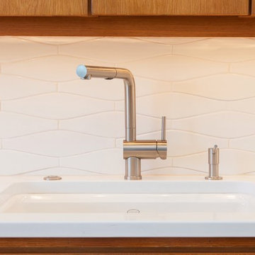 Puzzle Piece Kitchen