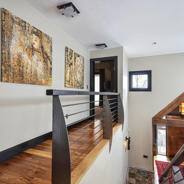 Modern Industrial Staircase