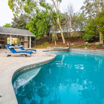 Pool w/ California Room