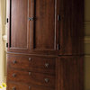 Kincaid Chateau Royale Solid Wood Armoire, Aged Maple