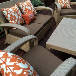 Outdoor Cushions/Pillows - Outdoor Products
