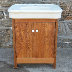 Oak Vanity - Bathroom Vanities And Sink Consoles