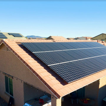 Solar Paneling - Project Photos