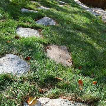 Backyard Hardscaping & Native Planting