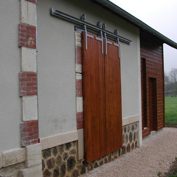 Rénovation des façades existantes