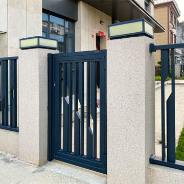 The beauty of the Nestled series of fences and courtyard gates