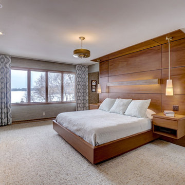 Mid Modern Master Suite