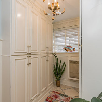 Painted White Kitchen Cabinets