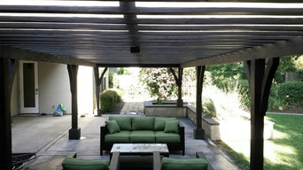 Davis Ca Pergola Restoration & Stain