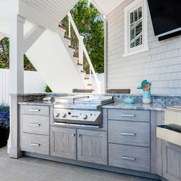 Outdoor Kitchen - Plymouth, MA