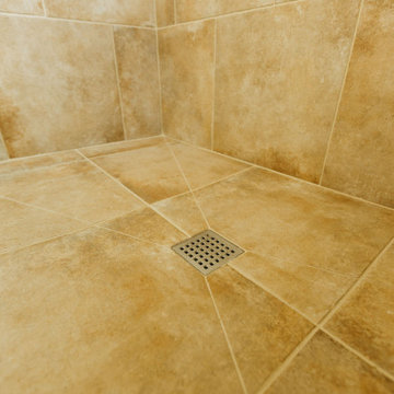 Benicia Curb-less Shower Hall Bath