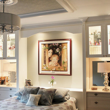 Custom made Master bedroom