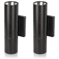 20W Up Down LED Wall Sconce, Set of 2 - Modern - Outdoor Wall Lights ...