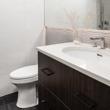 Guest bathroom redesign
