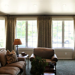 Transitional Window Treatments - Window Treatments