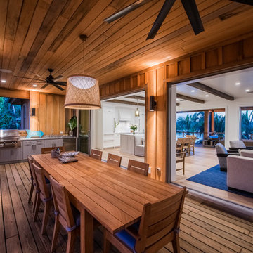 West Coast Island House