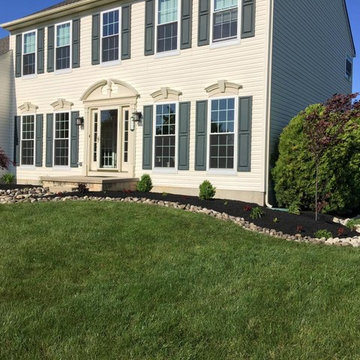Front Landscape Install