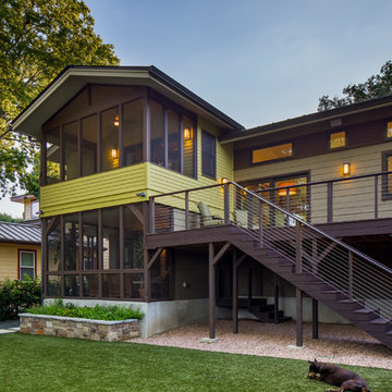 Mid-Century Split Level Addition/Whole House Remodel