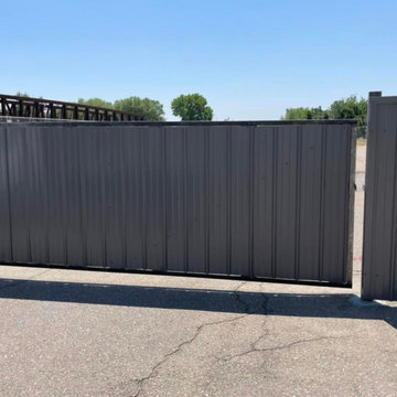 Metal Fencing